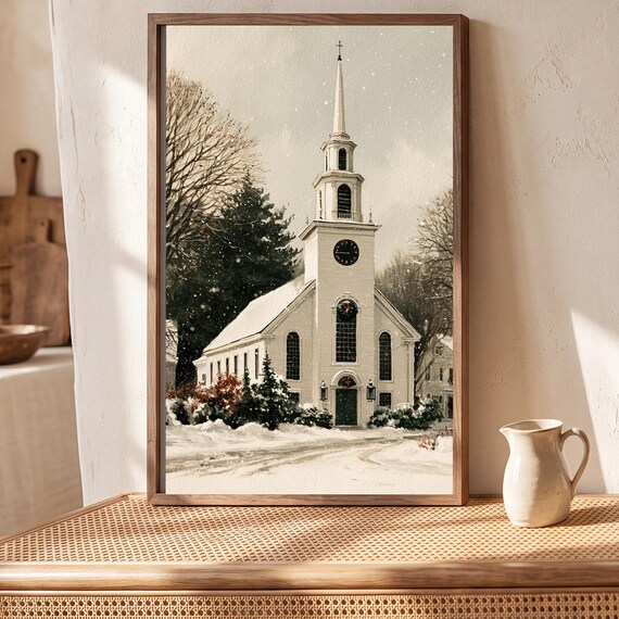 Snowy Village Trio Set of 3 — view 5