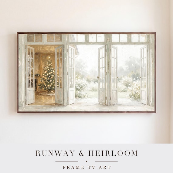 Conservatory Doors Samsung Frame TV Art — view 5