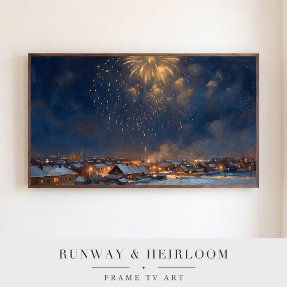Last Embers Samsung Frame TV Art — view 5