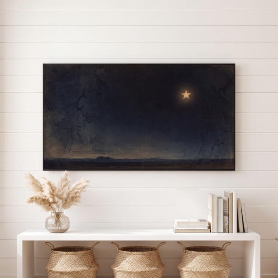 Christmas Star Samsung Frame TV Art Bundle of 6 — view 6
