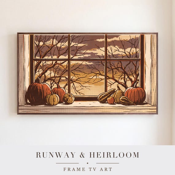 Windowsill Harvest Samsung Frame TV Art — view 5