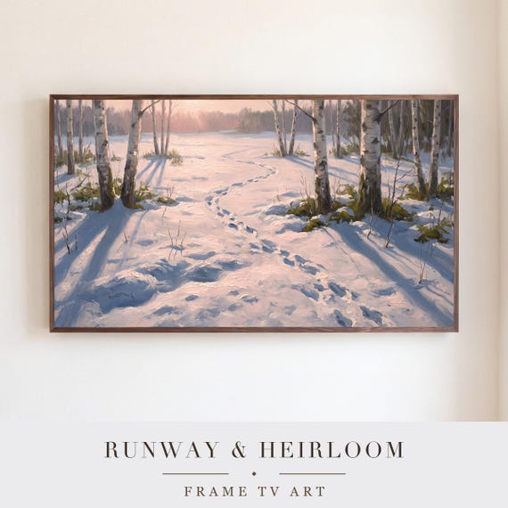 Fox Trail Samsung Frame TV Art — view 5