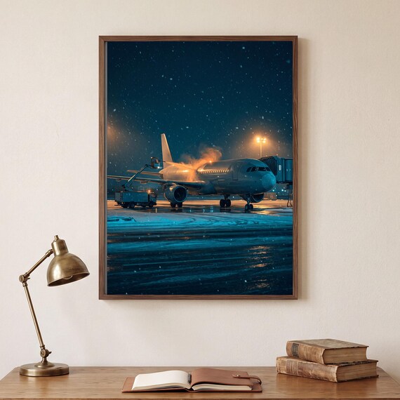 De-Ice at Midnight Print — view 2