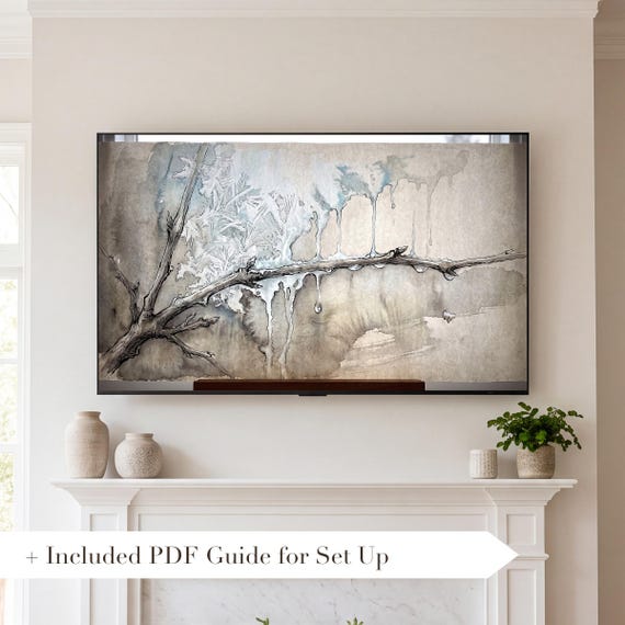 The Thaw Samsung Frame TV Art — view 2