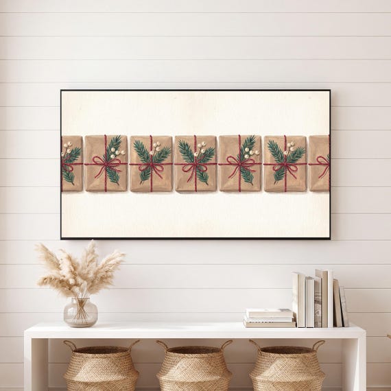Pine and Parcels Samsung Frame TV Art — view 6