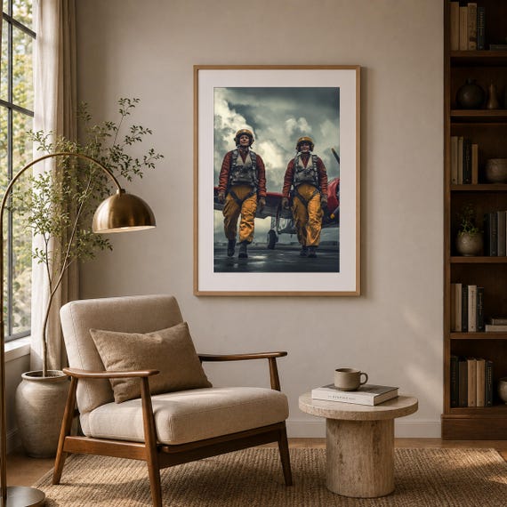 WASP Pilots Wall Art — view 5