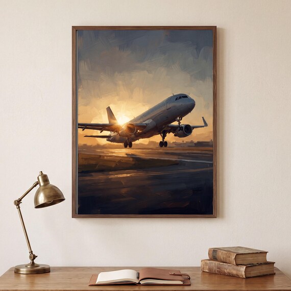 Jet Takeoff Rotation Print — view 2