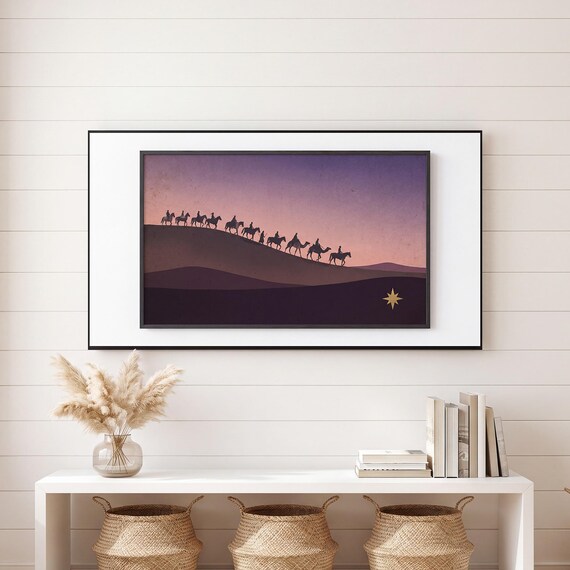 Magi on the Dunes Samsung Frame TV Art — view 6