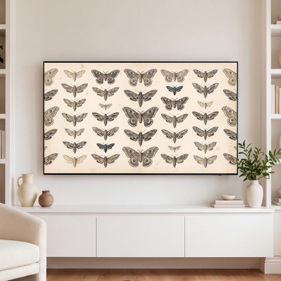 Entomology Samsung Frame TV Art Bundle of 6 — view 3