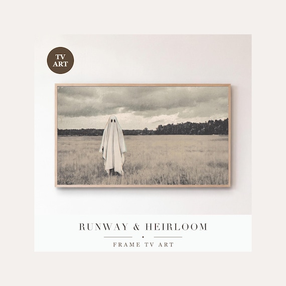 Bare Branches Frame TV Art, Samsung Frame TV Art Muted Neutral Fall Decor, Minimalist Halloween…