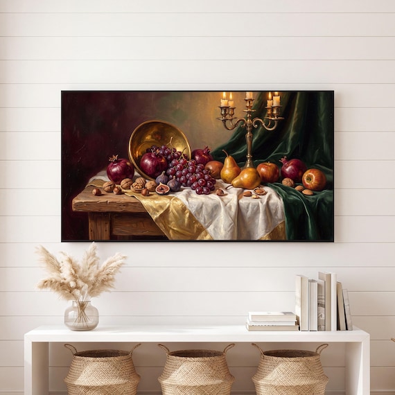 Fruit and Nuts Samsung Frame TV Art — view 6