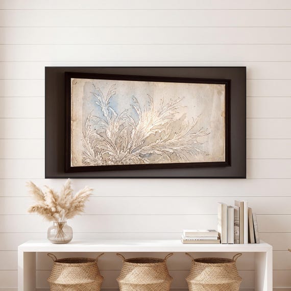 Frost Crystals Samsung Frame TV Art — view 6