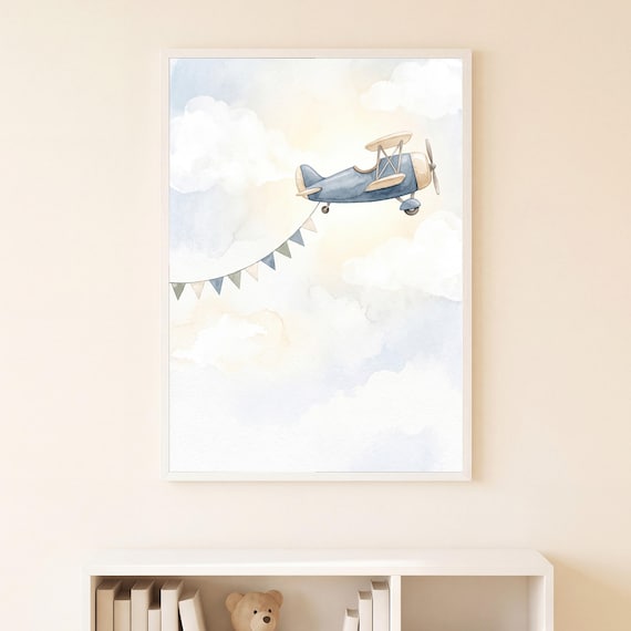 Bunting Biplane Print โ view 5