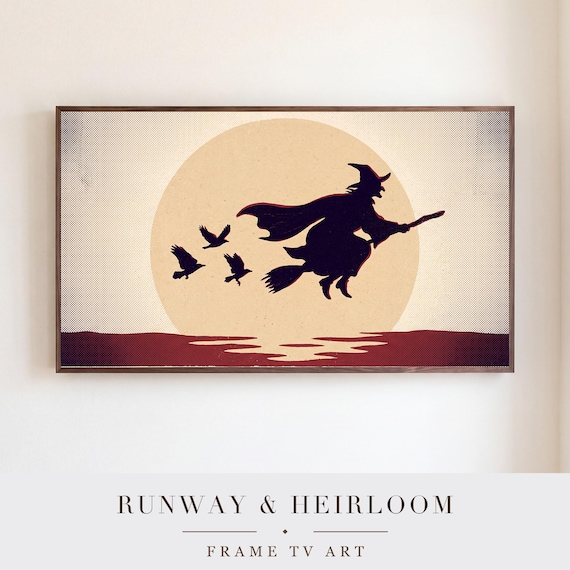 Five Witches Samsung Frame TV Art — view 5