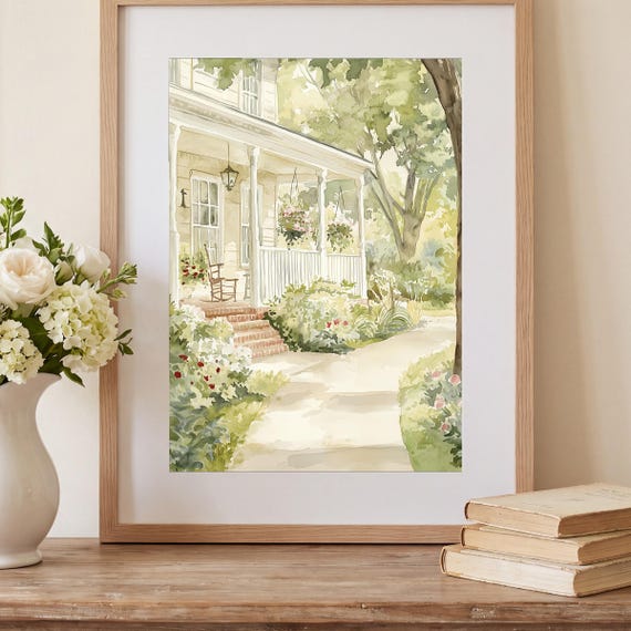 Southern Farmhouse Wall Art — view 2