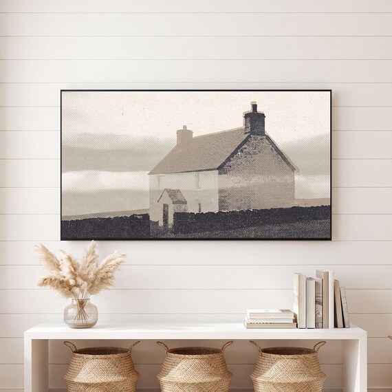 The Hare Samsung Frame TV Art — view 6