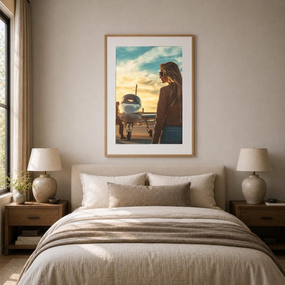 Flight Instructor Wall Art — view 3