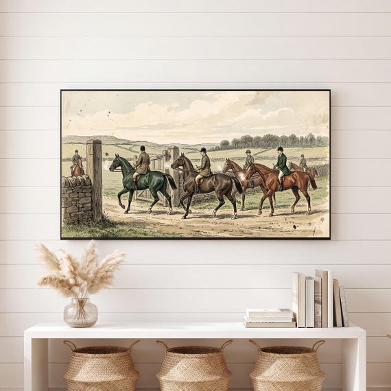 Gatepost Turn Samsung Frame TV Art — view 6