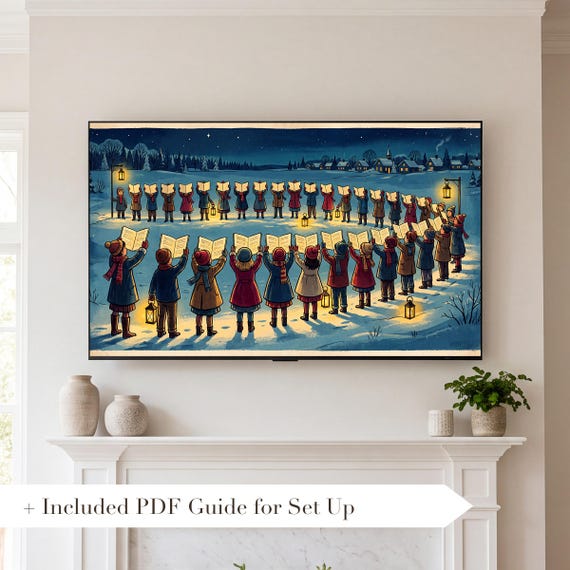 Children's Choir Samsung Frame TV Art — view 2