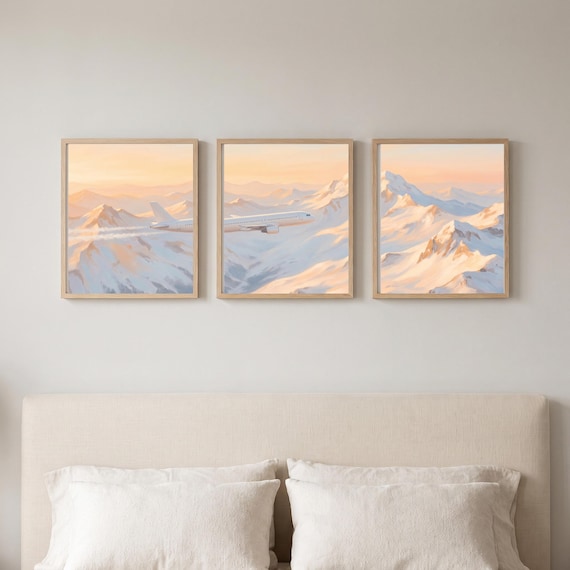 Over the Range Triptych Set of 3 — view 2