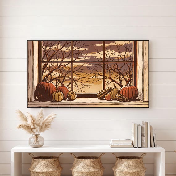 Windowsill Harvest Samsung Frame TV Art — view 6