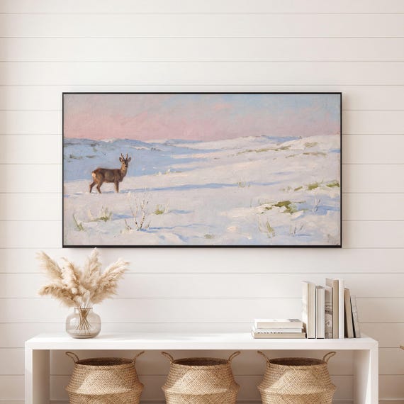 Winter Forest Samsung Frame TV Art Bundle of 6 — view 6