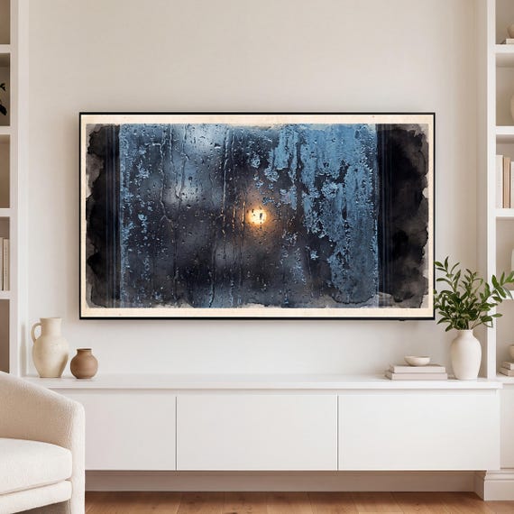 Frost and Rain Samsung Frame TV Art — view 3