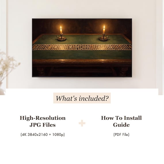 Tarot Spread Samsung Frame TV Art — view 4