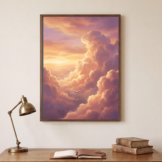 Cloud Canyon Print — view 2