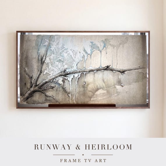The Thaw Samsung Frame TV Art — view 5