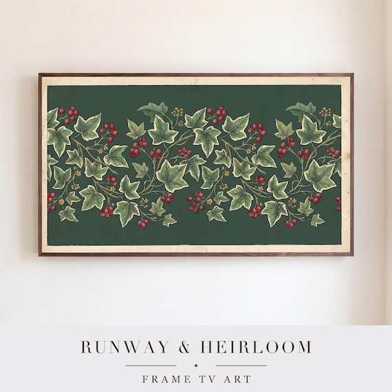 Trailing Ivy Samsung Frame TV Art — view 5