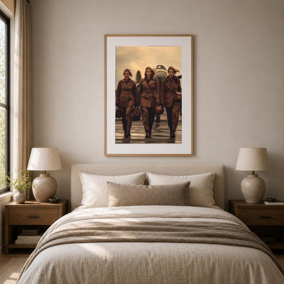 Women Pilots Wall Art — view 3