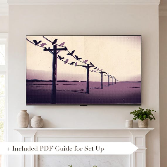 Belfry Bats Samsung Frame TV Art — view 2