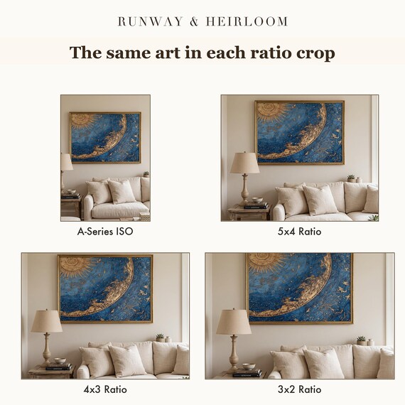 Antique Celestial Chart Printable โ view 6