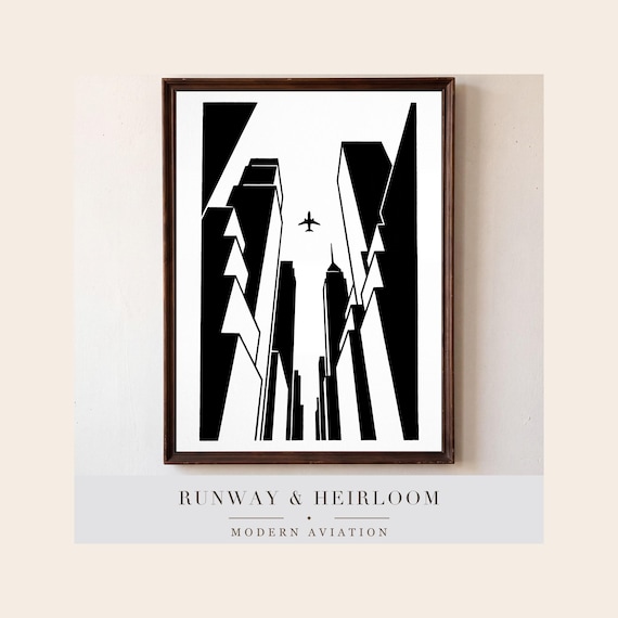 Between the Towers Print