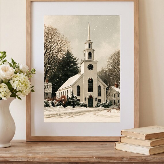 Snowy Village Trio Set of 3 — view 2