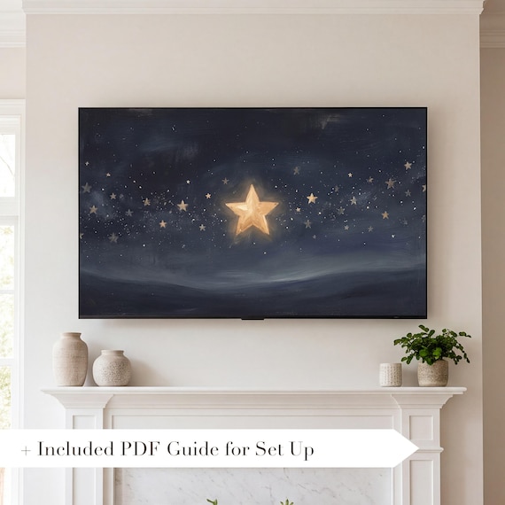 Star Among Stars Samsung Frame TV Art — view 2