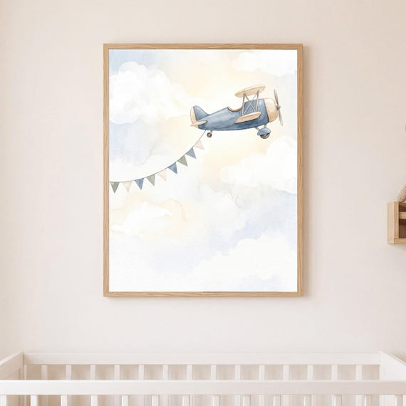 Bunting Biplane Print โ view 2