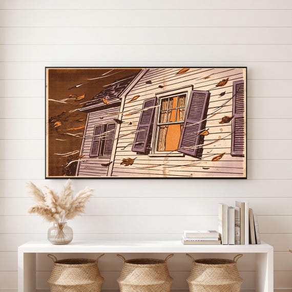 Haunted Victorian Samsung Frame TV Art — view 6