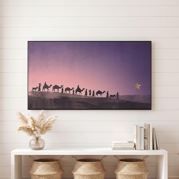 Magi Caravan Samsung Frame TV Art — view 6