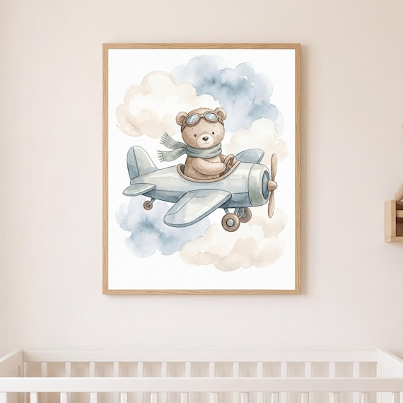 Aviator Bear Print โ view 2