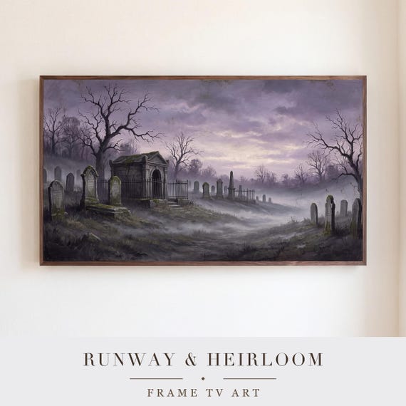 Gothic Family Vault Samsung Frame TV Art — view 5