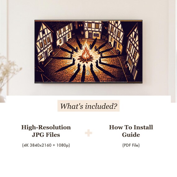Graveyard Hill Samsung Frame TV Art — view 4