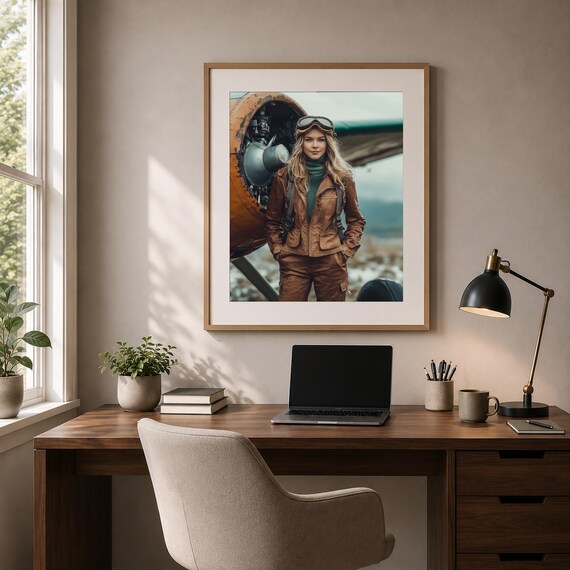 Student Pilot Wall Art — view 6