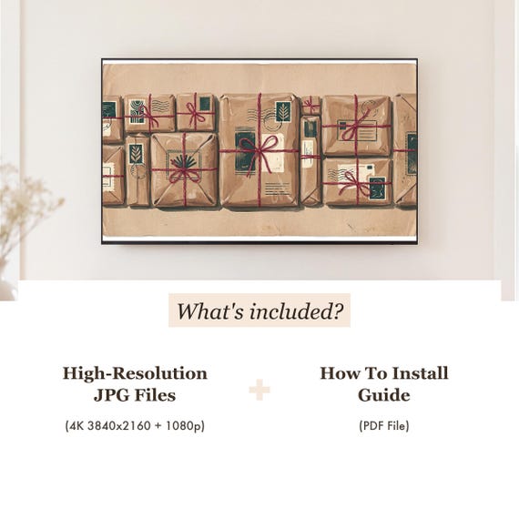 Posted Parcels Samsung Frame TV Art — view 4