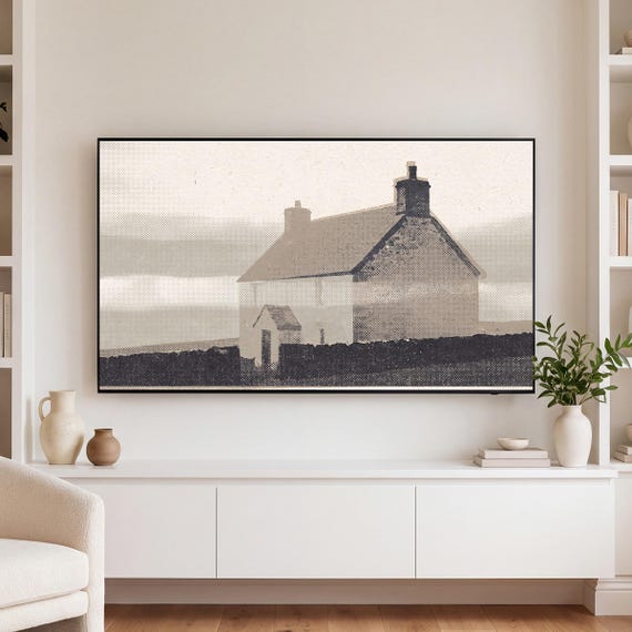 The Hare Samsung Frame TV Art — view 3