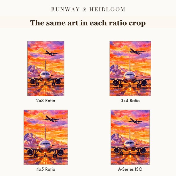 Aviation Wall Art Printable — view 6