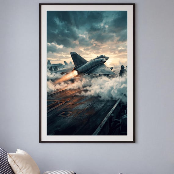 Deck Launch Print — view 2