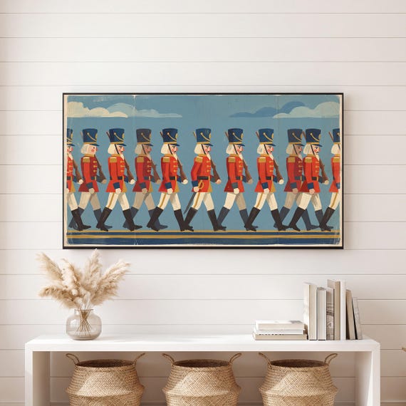 Nutcracker Samsung Frame TV Art Bundle of 6 — view 6