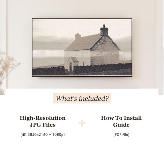 The Hare Samsung Frame TV Art — view 4